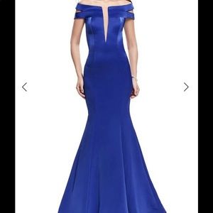 Navy Blue Mermaid dress